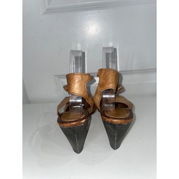 Miz Mooz Women’s Verona Collection Leather Heeled Sandals size 41/10 - Picture 5 of 7